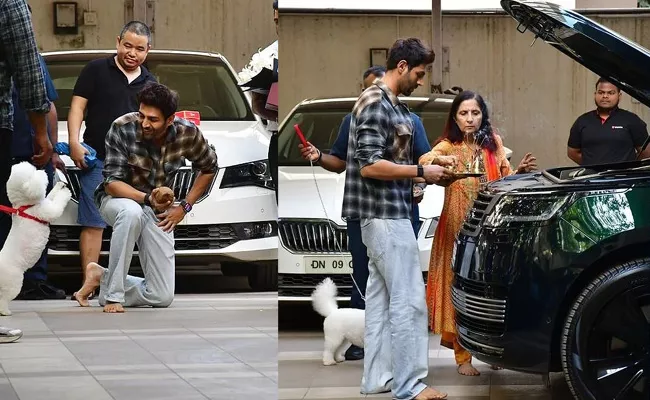 Actor Kartik Aaryan New Range Rover Car Cost And Details - Sakshi