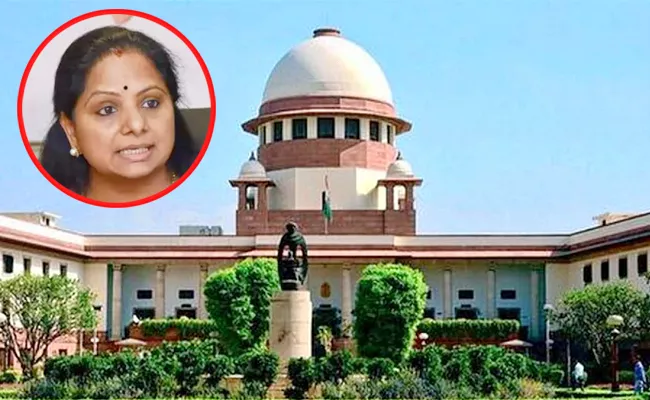 Kavita Is Likely To File Challenge Petition In The Supreme Court - Sakshi