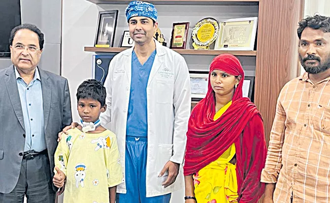 Surgery for a nine year old boy - Sakshi
