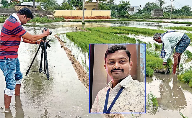 Most Impactful Agri Creator Rythubadi Channel Julakanti Rajender Reddy - Sakshi