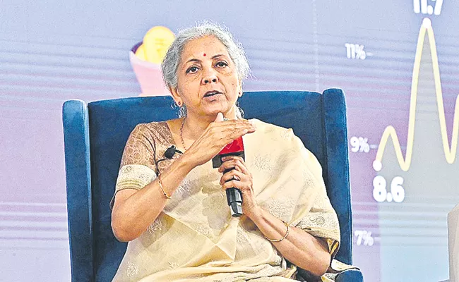 Crypto assets cannot be currencies says Nirmala Sitharaman - Sakshi