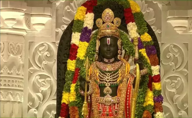 Ayodhya Ram Mandir to be Opened for 24x7 in Janmotsav - Sakshi