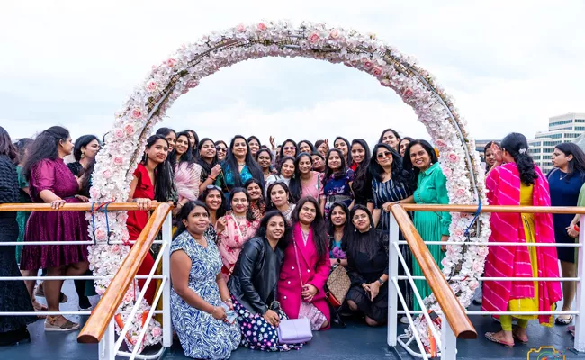 International Womens Day Celebrations In London By Telugu People - Sakshi