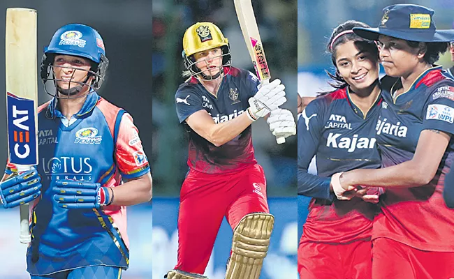 RCB will face Delhi in the final tomorrow - Sakshi