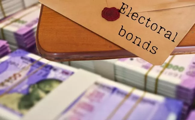 Electoral Bonds: EC Releases Fresh Data Funding To Political Parties - Sakshi