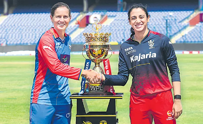 Today is the WPL final - Sakshi