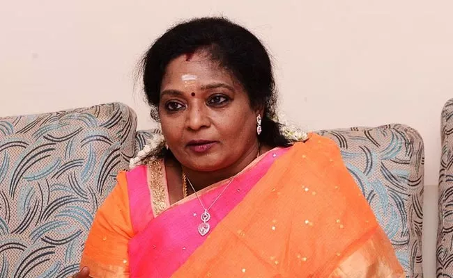 Tamilisai Soundararajan Resigned To Governor Post - Sakshi