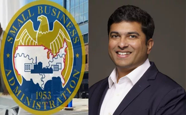 Indian American Named Small Business Person Of The Year 2024 - Sakshi