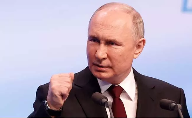 Putin Grand Victory In Russia President Elections - Sakshi