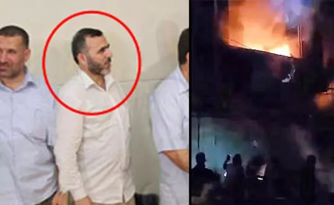 Hamas Top Commander Marwan Issa Killed In Israeli Air Strike - Sakshi