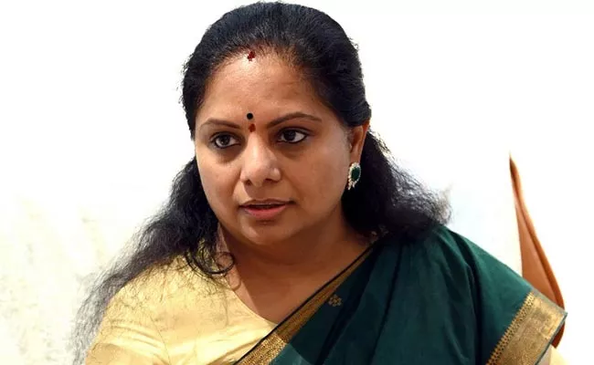 Delhi Court permission To kavitha Petition Meeting Her Son And Mother - Sakshi