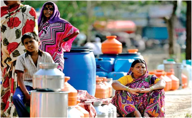 Mumbai Water Crisis BMC Announced Water Cut - Sakshi