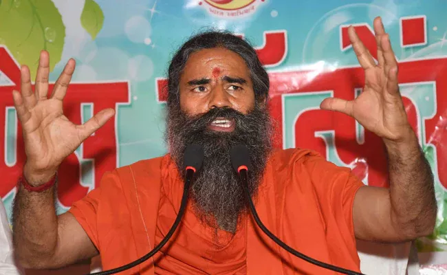 Yoga Guru Ramdev Summoned By Supreme Court Over Patanjali Misleading Ads - Sakshi