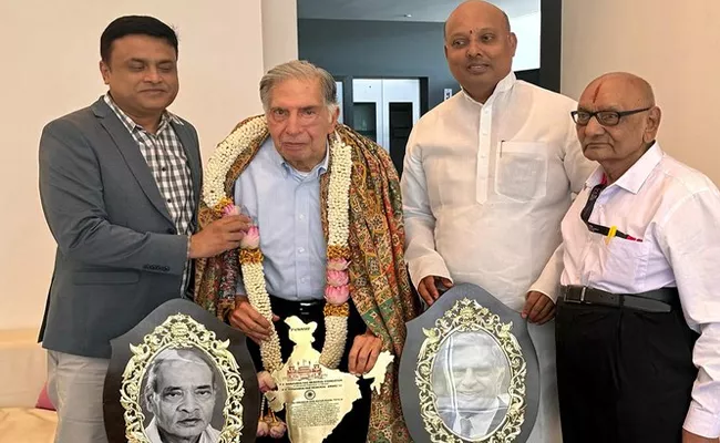 Ratan Tata Get PV Narasimha Rao Memorial Award - Sakshi