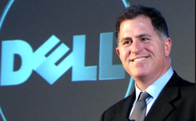 Michael Dell Joins 100 Billion Club As AI Driven Shares Surge - Sakshi