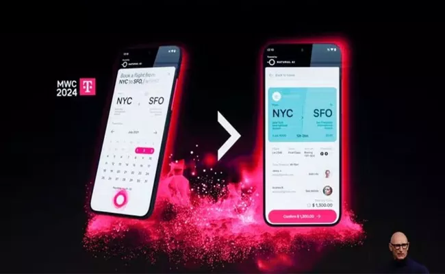 Deutsche Telekom Has Showcased Its Concept AI Phone - Sakshi