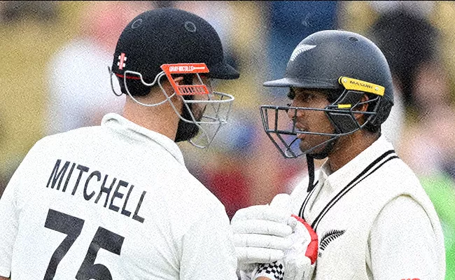 NZ vs Aus 1st Test: Rachin Shines New Zealand Aim To Chase Down Big Target - Sakshi