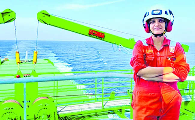 Pooja Chathoth: India First Female Ship Surveyor - Sakshi