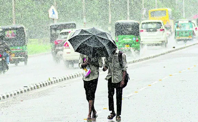 Rains In Uttarandhra Districts - Sakshi