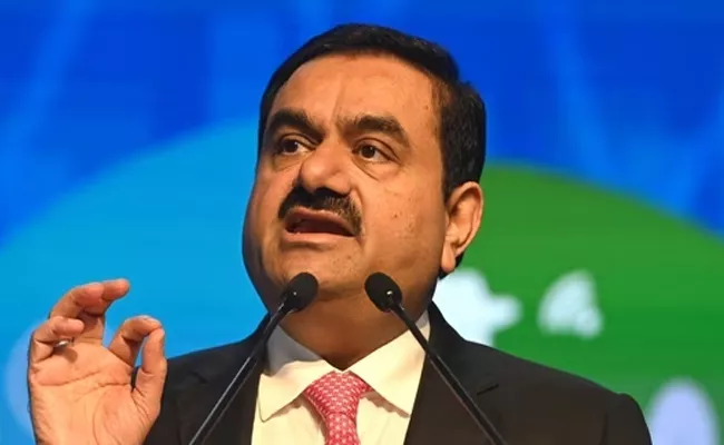 Adani Group Said That Conglomerate Has Not Received Any Notice - Sakshi