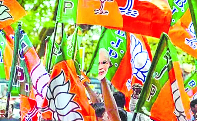 BJP Tension In Candidates Over Khammam And Warangal Pending Seats - Sakshi