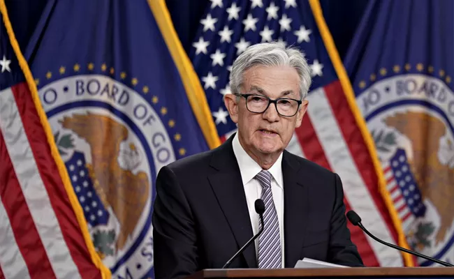 Fed Still Sees Three Rate Cuts In 2024 Only Amid Sticky Inflation - Sakshi