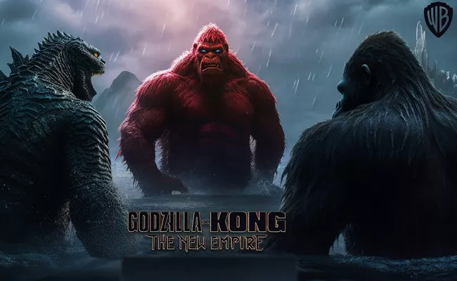 Godzilla VS Kong The New Empire Ready To Release - Sakshi