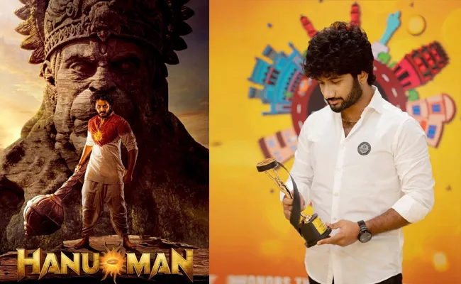 Hanuman Movie Director Prashanth Varma Got Award - Sakshi