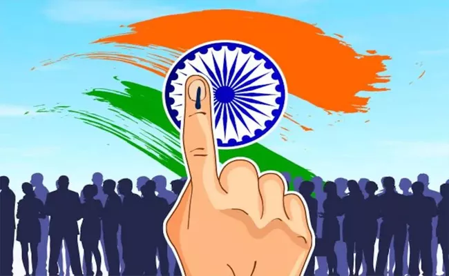 West Bengal Madhya Pradesh And North East States Lok Sabha Elections 2024 - Sakshi