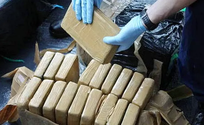 Drugs Worth Of 9 Crores Seized At Bollaram - Sakshi