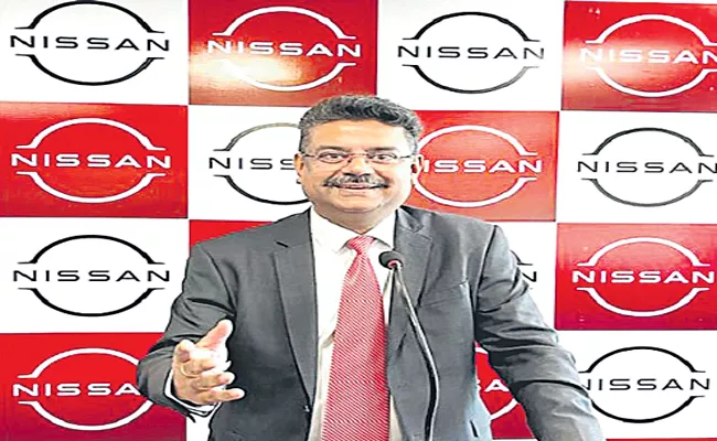Nissan Motor India Appoints Saurabh Vatsa as new Managing Director - Sakshi