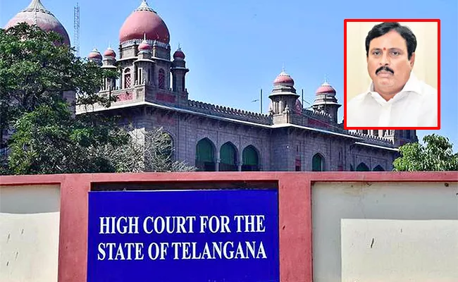 High Court Notices to Khairatabad MLA Danam Nagender - Sakshi