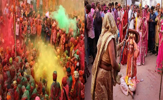 Holi 2024: This Day Some Parts Of India Follow Strange Traditions - Sakshi