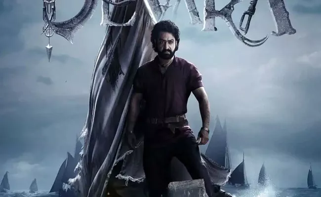 Jr Ntr New Look Goes Viral On Devara Movie Shooting Sets In Goa  - Sakshi