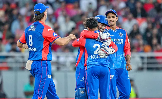Booking of tickets for Delhi Capitals match in Vizag starts from March 24 - Sakshi
