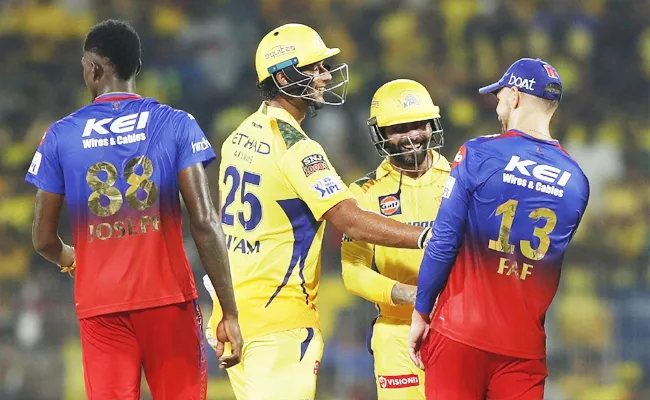 Me and Jadeja Still Not Out From 2023: Dube on CSK Win over RCB IPL 2024 - Sakshi