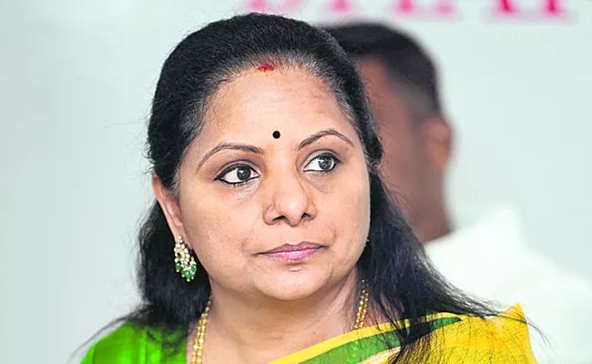 Supreme Court denies relief to K Kavitha in Delhi Excise Policy case and asks her to move trial court for bail - Sakshi