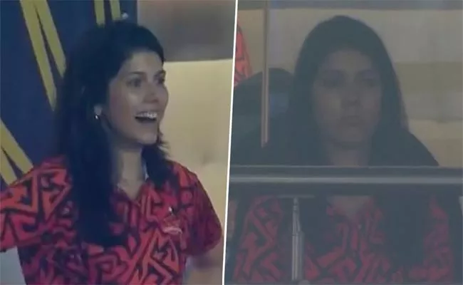 IPL 2024 KKR VS SRH: SRH Owner Kavya Maran Facial Expression Changed, As Klaasen Got Out In Last Over - Sakshi