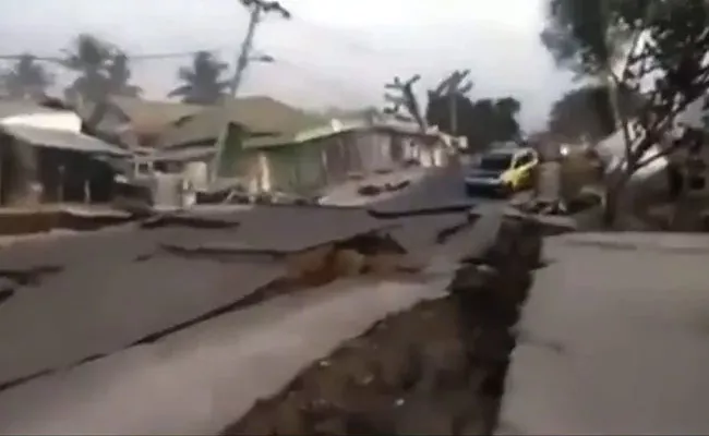 Earthquake in Papua New Guinea - Sakshi