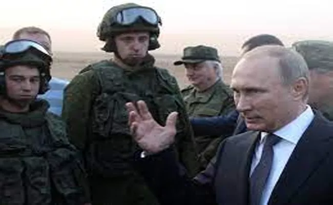 Russian intervention in the Syrian civil war - Sakshi