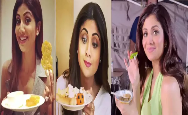 Shilpa Shetty Is A Big Foodie That Proof Of Her Lunch Scene - Sakshi