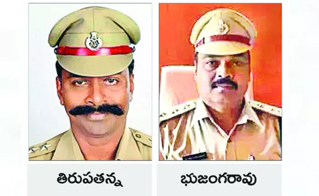 Hyderabad police question two ASPs in suspended DSP Pranith Rao phone tapping case - Sakshi
