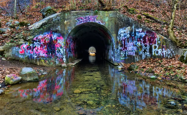 The Worlds Most Haunted Tunnel Is Sensabaugh Tunnel - Sakshi