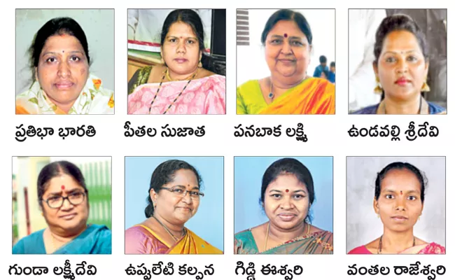 Babu cheated women leaders too - Sakshi