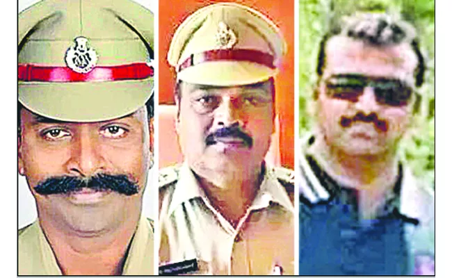 Two additional SPs arrested in Telangana phone tapping case - Sakshi