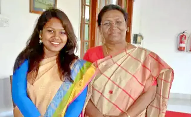 President Murmu daughter going to contest for Loksabha - Sakshi