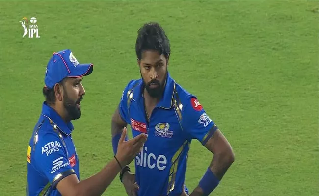 IPL 2024 GT VS MI: Hardik Pandya Being A Captain Bowled First Over Of The Innings, His Brother Done The Same In Previous Season - Sakshi
