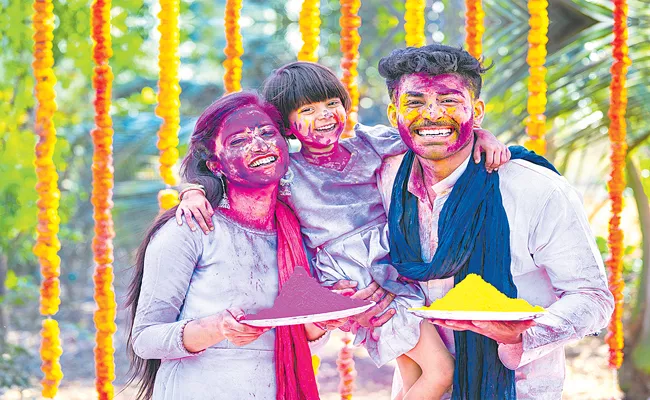 HOLI 2024: The process of embracing the changes in the nature - Sakshi