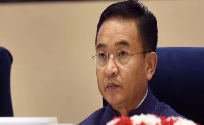 Sikkim CM To Contest From Two Assembly Seats - Sakshi