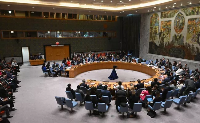 UN Security Council Demands Immediate Gaza Ceasefire - Sakshi
